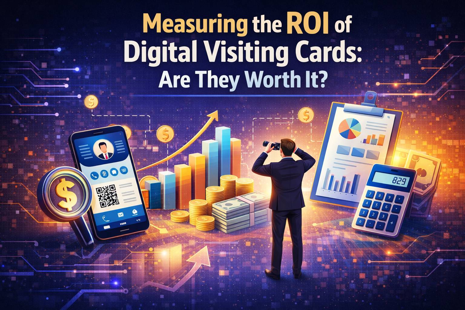 Measuring the ROI of Digital Visiting Cards: Are They Worth It?